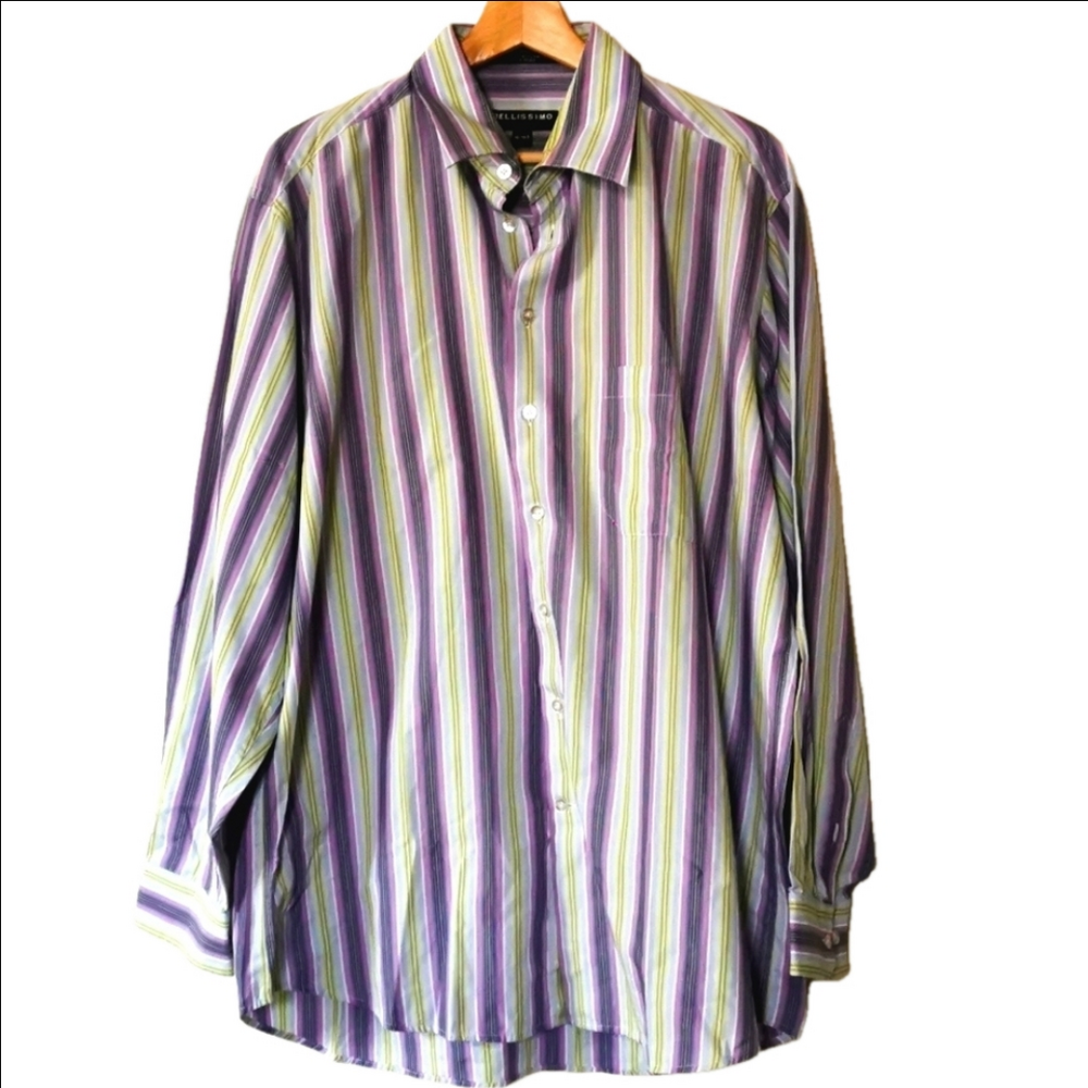 Bellissimo Dress Shirt 16 - 16 1/2. Long sleeved. Excellent condition.